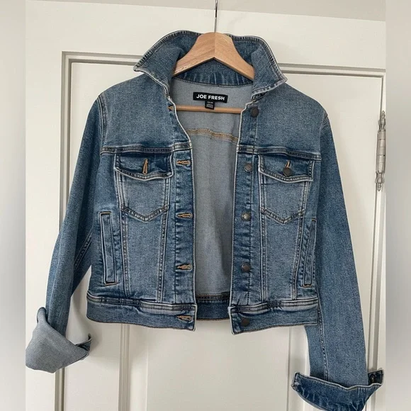 Classic Blue Denim Jacket, size XS - Picture 4 of 10